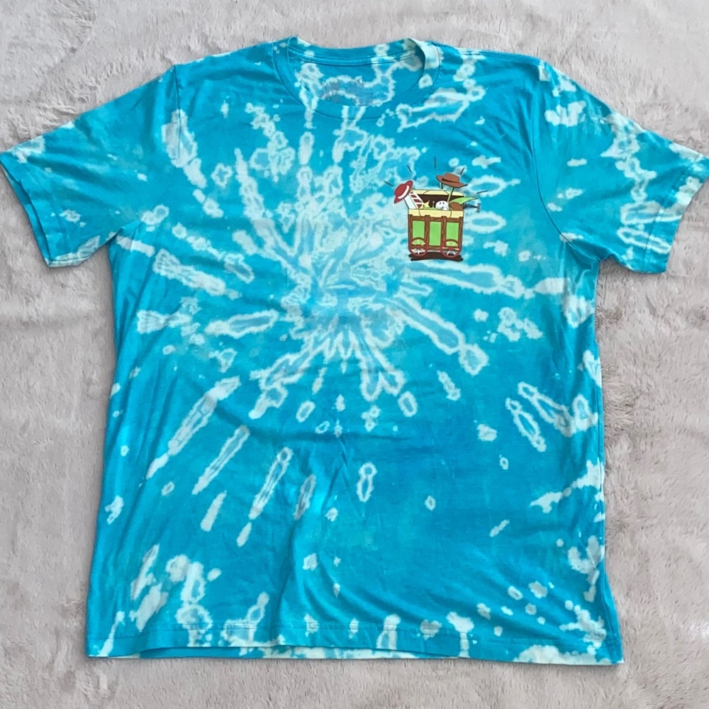 Andy’s Coming Lost Bros Custom Dyed Shirt